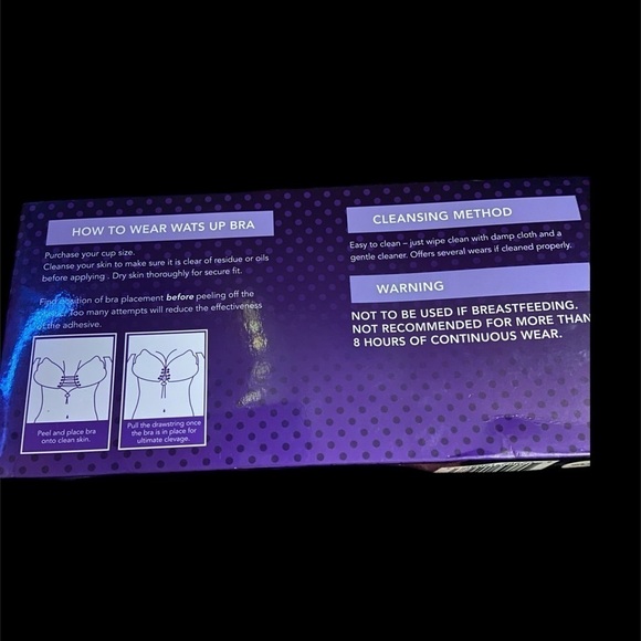 It’s a WHATS UP  BRA - Picture 2 of 2